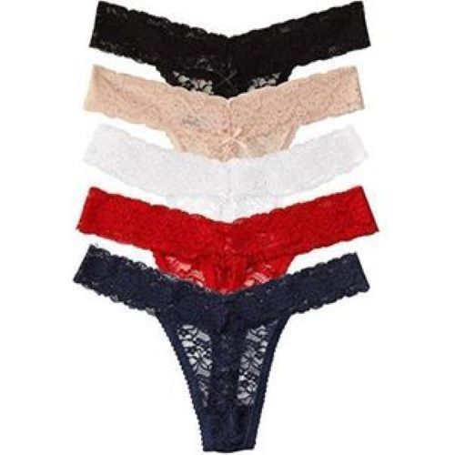 Paris Collection 06 Women (Femmes) Sexy Slip String Confortable Original Transparent Cotton Lace Panties(Caleçon)