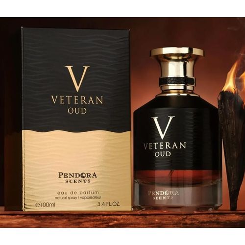 PENDORA SCENTS Veteran Oud Parfume For Men - EDP 100ML