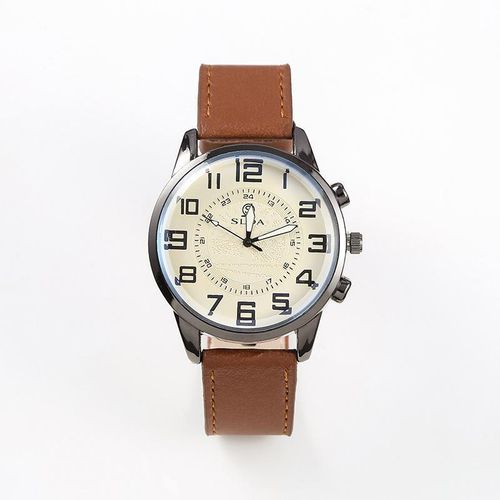 JNKACLD Montre A Quartz Pour Homme - Multicolore