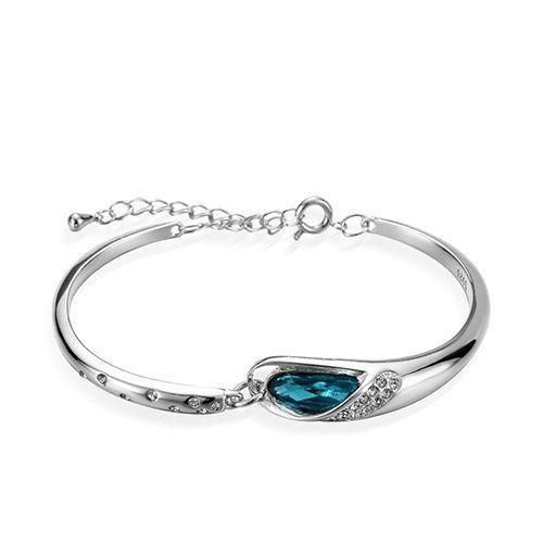 Ensemble de colliers papillon en cristal 3 en 1 pour femmes - Image 1