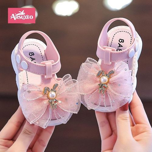 Chaussures d’été pour enfants mignonnes sandales de plage pour les filles bébé enfants sandales