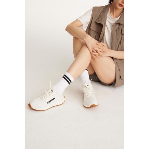 Decathlon Baskets Femme, KLNJ BE GEARED UP Blanche - miniature 6