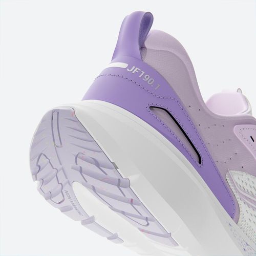 KALENJI by decathlon Chaussures De Running Femme, Kiprun Jogflow 190.1 Blanc Violet - miniature 6