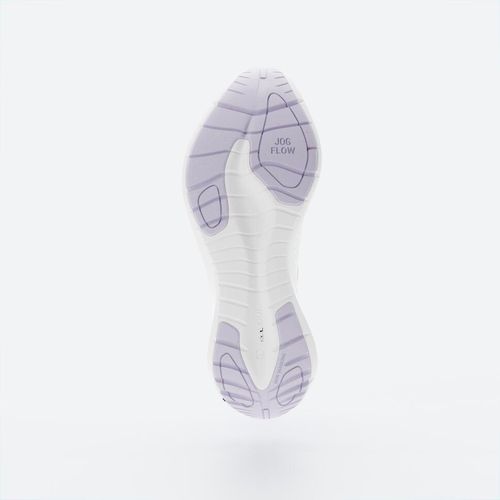 KALENJI by decathlon Chaussures De Running Femme, Kiprun Jogflow 190.1 Blanc Violet - miniature 7