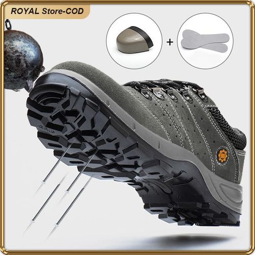 Chaussures de sécurité à bout en acier – Respirantes, anti-écrasement et résistantes aux perforations - miniature 4