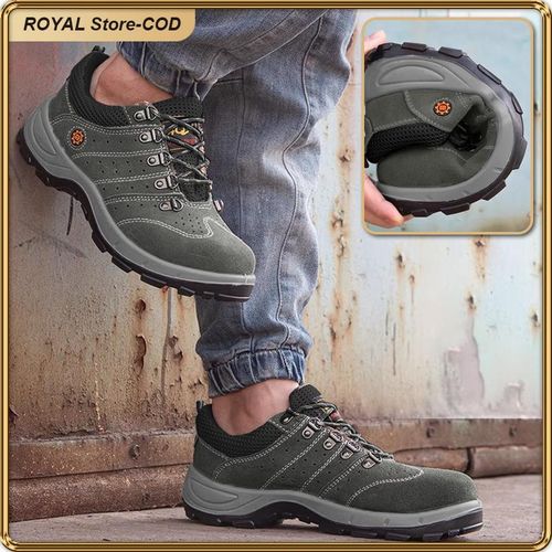 Chaussures de sécurité à bout en acier – Respirantes, anti-écrasement et résistantes aux perforations - miniature 5
