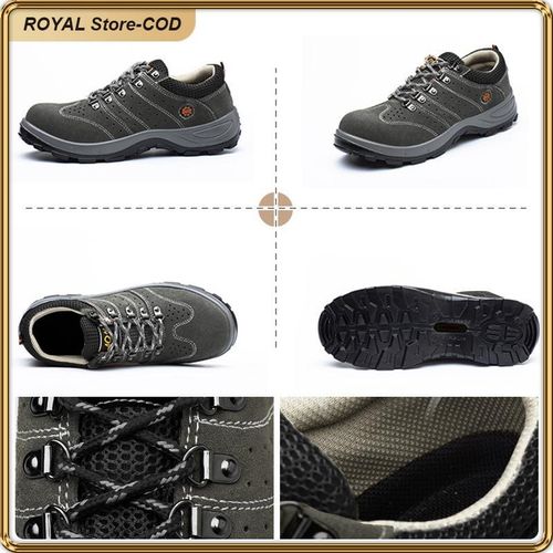 Chaussures de sécurité à bout en acier – Respirantes, anti-écrasement et résistantes aux perforations - miniature 8