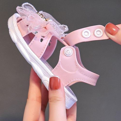 Chaussures d’été pour enfants mignonnes sandales de plage pour les filles bébé enfants sandales - miniature 3