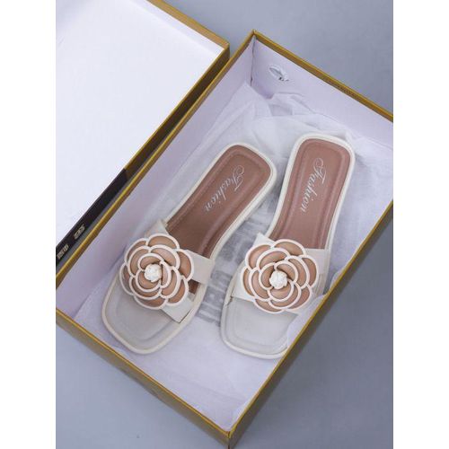 ZG "Eternal Grace" Women's Flat Sandals - miniature 2