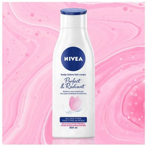 NIVEA Nivea Lait Perfect et Radiant 400Ml