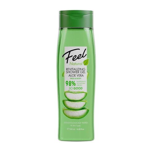 Feel Lot de 2 - Gel Douche Hydratant - 500 ml