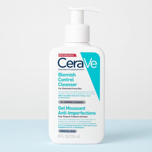 Cerave Gel Moussant Anti-Imperfections – Nettoyant Régulateur d'Imperfections