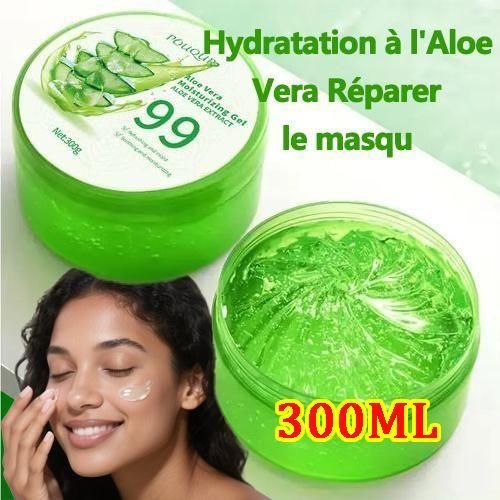 POUQUR Gel Hydratant Aloe Vera-300g