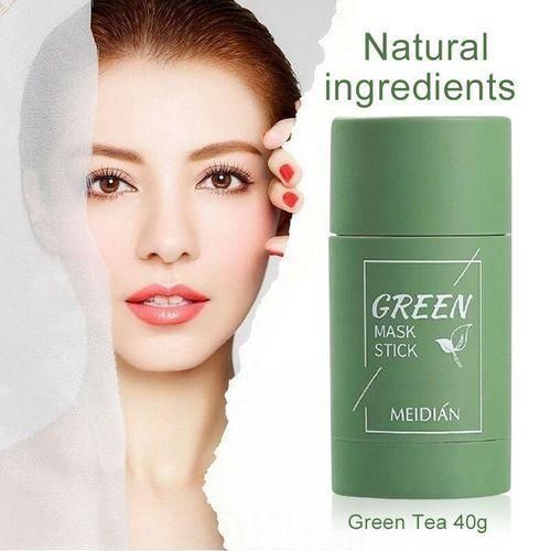 Masque Nettoyant Facial - Vert - miniature 7