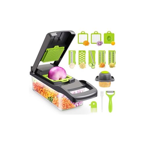 16 pieces nouveau Découpe Légumes Multifonctions