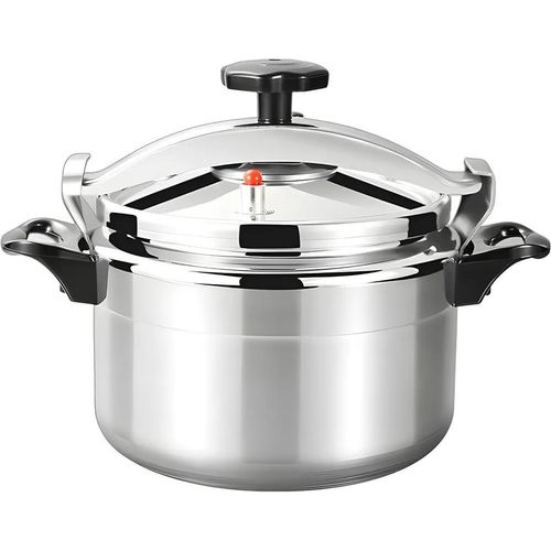 Cocotte Minute 7 Litres Autocuiseurs Aluminium avec Système Couvercle à Verrouillage Sécurisé, Double Poignée, Multicuiseur à Cuisson Convient pour Cuisinière à Gaz - miniature 4