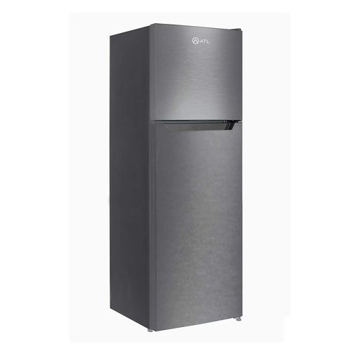 Partagez ce produit    Boutique Officielle ATL Refrigerateur Atl - 168L - 02 Portes - Inox & Silver