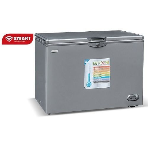 SMART TECHNOLOGY Congélateur Horizontal COOL PACK (STCC-275) - 235L- Gris / Avec Grille à l’Arrière / Garantie 12 Mois.