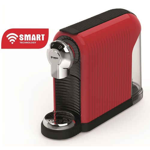 Partagez ce produit    Boutique Officielle SMART TECHNOLOGY Machine à Café à Capsules (STPE-2541A) - 0,8L - 1260W - Rouge - Garantie 3 mois