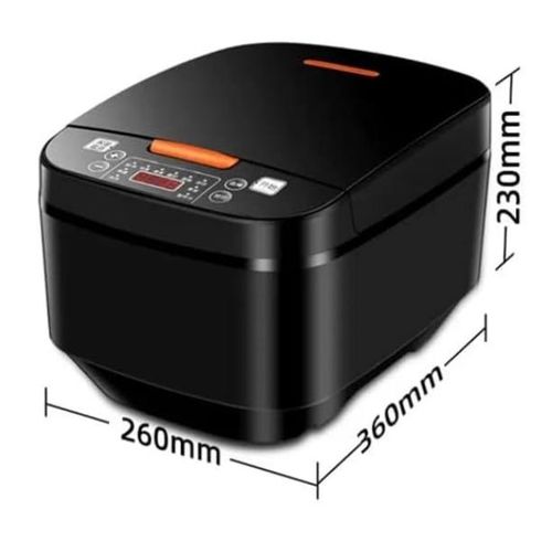 5L Cuiseur À Riz Antiadhésif Multifonctionnel Pour Maison Intelligente De Cuisine - EU - miniature 2