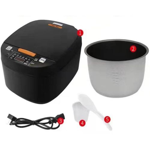 5L Cuiseur À Riz Antiadhésif Multifonctionnel Pour Maison Intelligente De Cuisine - EU - miniature 6