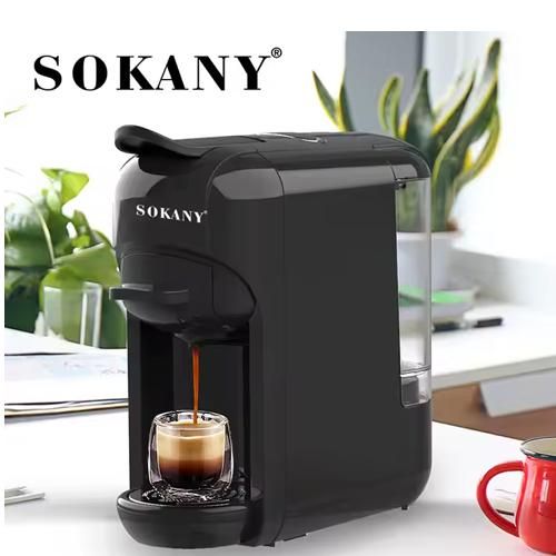 Sokany Machine à Café Espresso 3 EN 1 - miniature 2