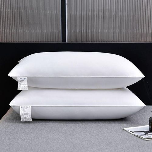 Paire(2) D'Oreillers Cervical, Durable -45*70cm Blanc