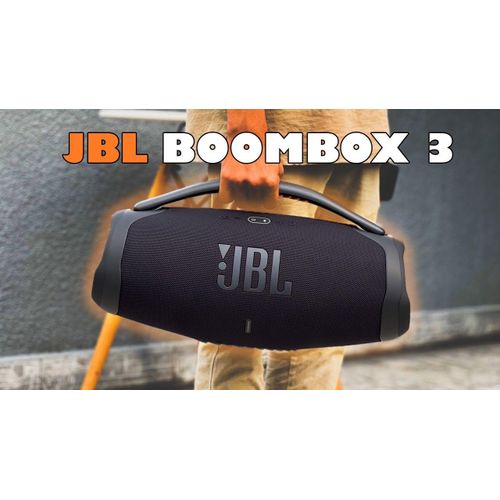 Harman JBL Boombox avec 2 micros