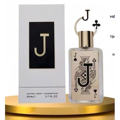 Fragrance World Jack - Eau De Parfum - Pardums Homme Et Femme 80ml