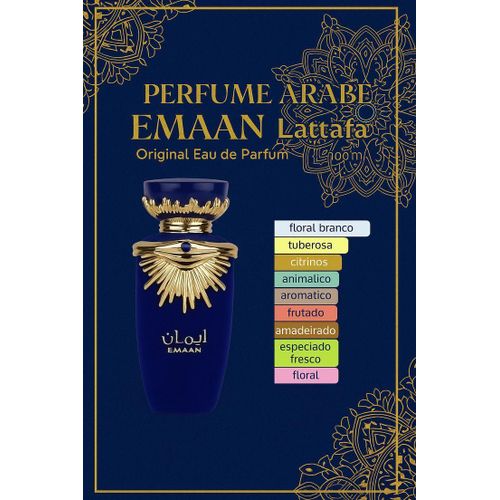 Lattafa EMAAN Eau de Parfum 100ml (Élégance Orientale Moderne) - miniature 2