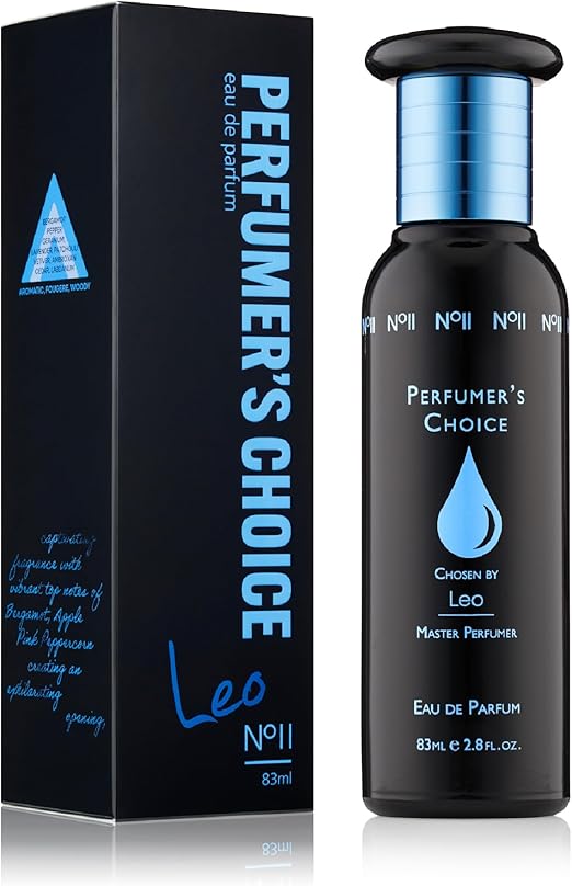 PERFUMER'S CHOICE N° 11 par Leo Parfum pour homme. Eau de parfum pour homme 83 ml, Parfum de luxe - Après-rasage pour homme, Parfum pour homme longue durée par Milton-Lloyd