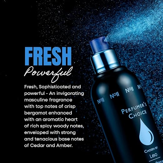 PERFUMER'S CHOICE N° 11 par Leo Parfum pour homme. Eau de parfum pour homme 83 ml, Parfum de luxe - Après-rasage pour homme, Parfum pour homme longue durée par Milton-Lloyd