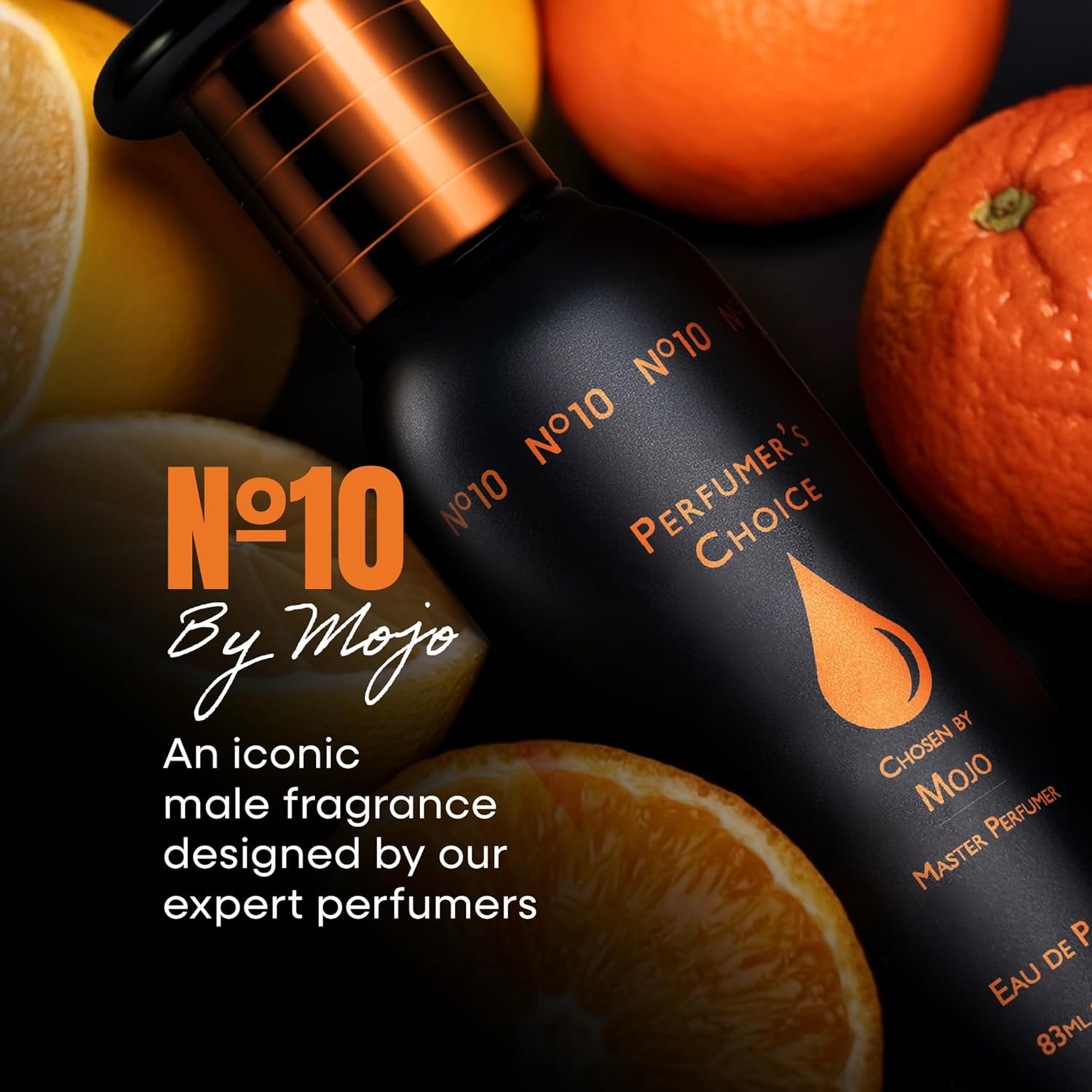 PERFUMER'S CHOICE N° 10 par Mojo Parfum pour homme. Eau de parfum pour homme 83 ml, Parfum de luxe