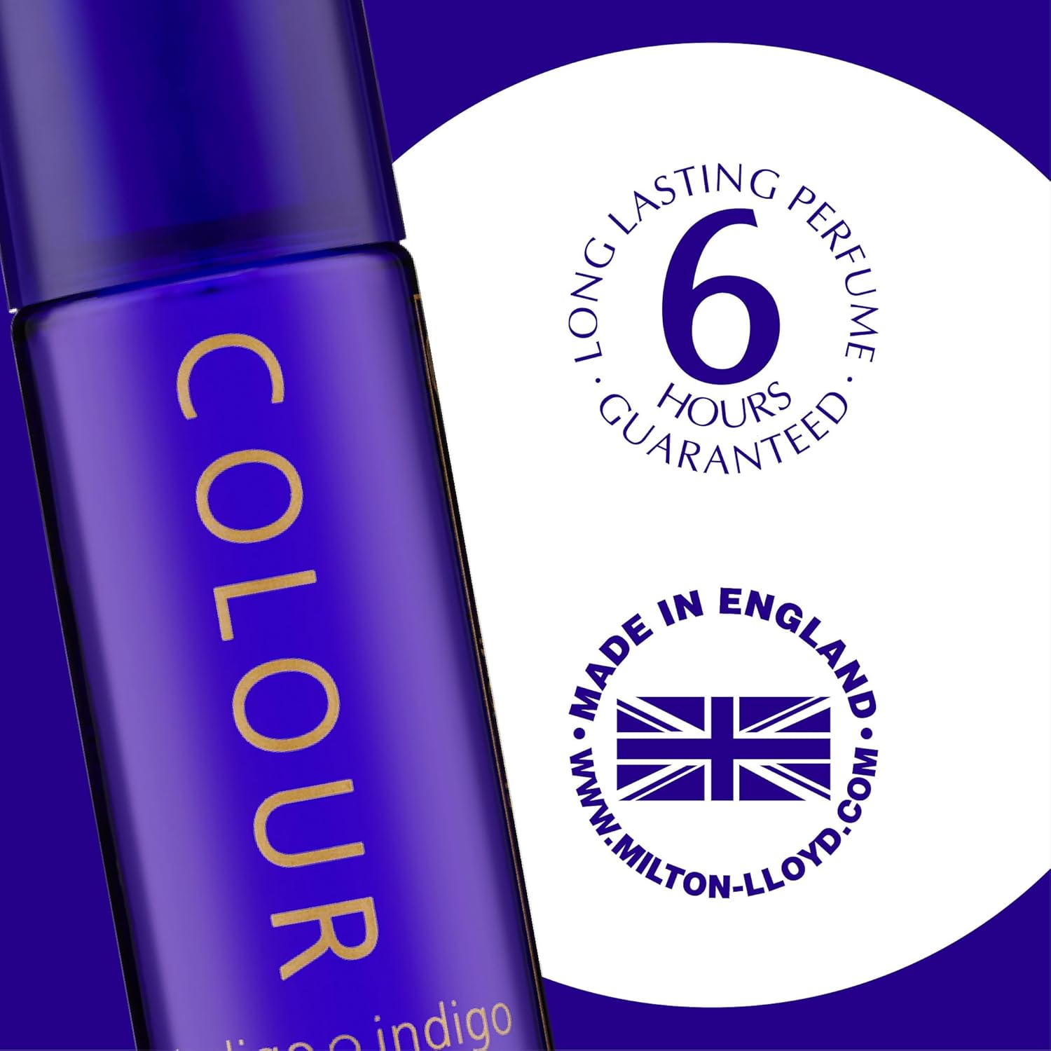 COLOUR ME Indigo Parfum pour femme. Eau de parfum 50 ml
