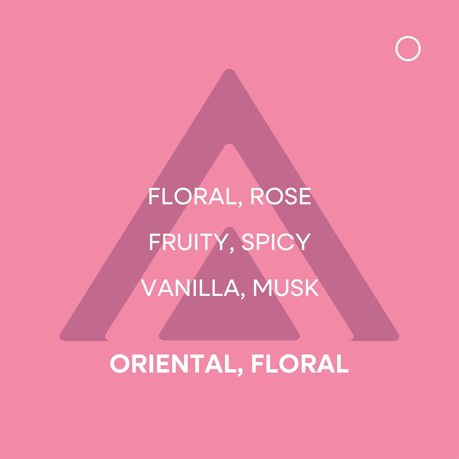 COLOUR ME Pink (Rose) Parfum pour femme. 50 ml. Luxe, longue durée par Milton-Lloyd