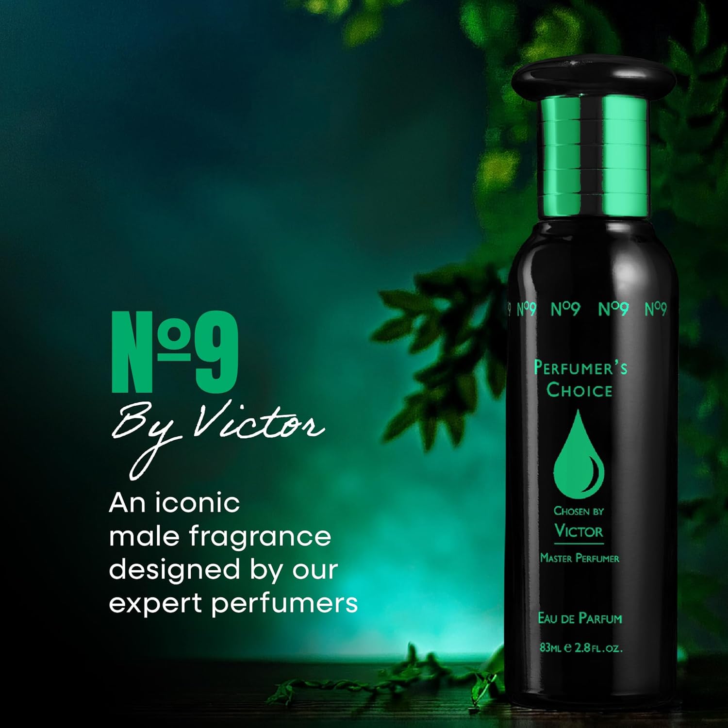 Perfumer's choice VICTOR Eau De Parfum Intense Homme 83ml Teneur 48h