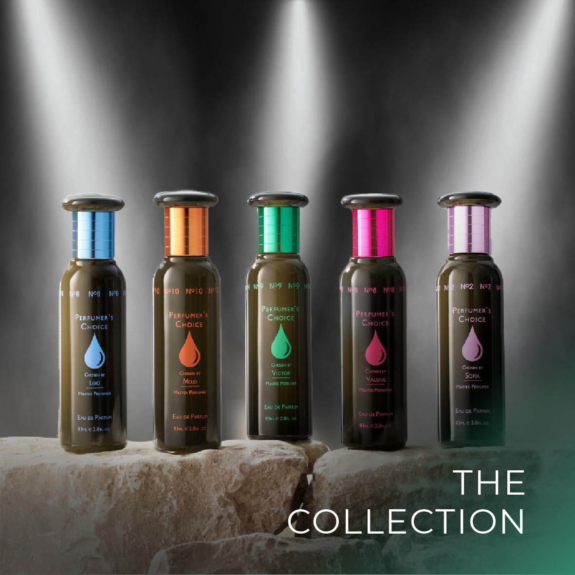 Perfumer's choice VICTOR Eau De Parfum Intense Homme 83ml Teneur 48h