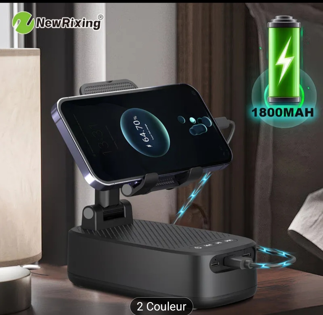 HAUT PARLEUR BLUETOOTH