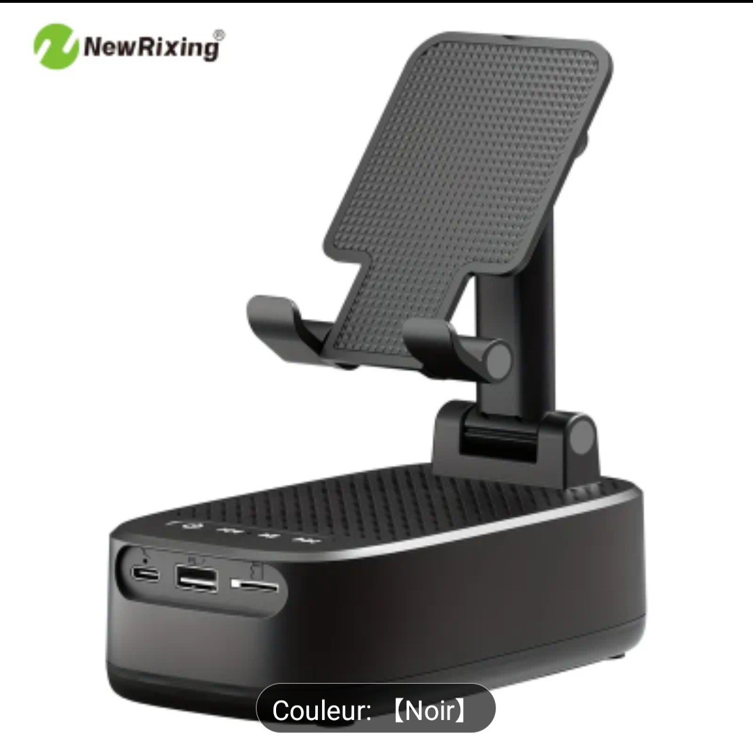 HAUT PARLEUR BLUETOOTH