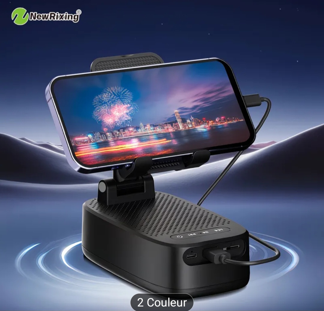 HAUT PARLEUR BLUETOOTH