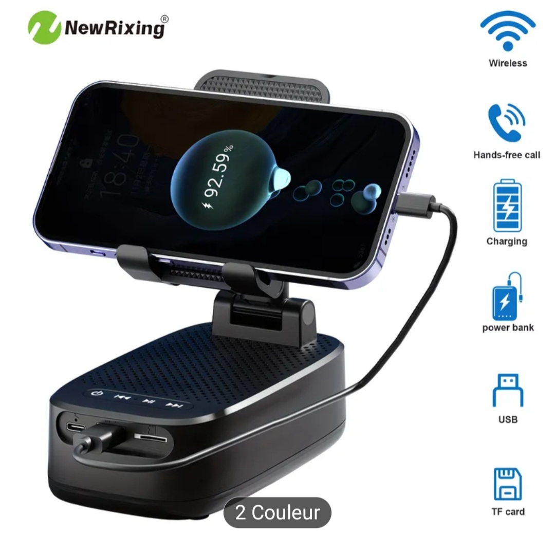 HAUT PARLEUR BLUETOOTH