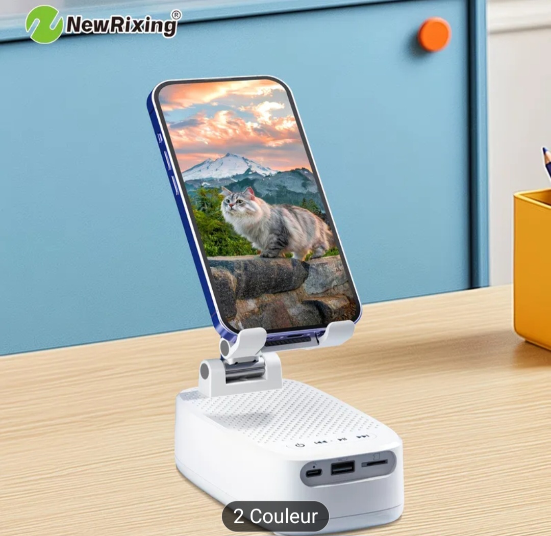 HAUT PARLEUR BLUETOOTH