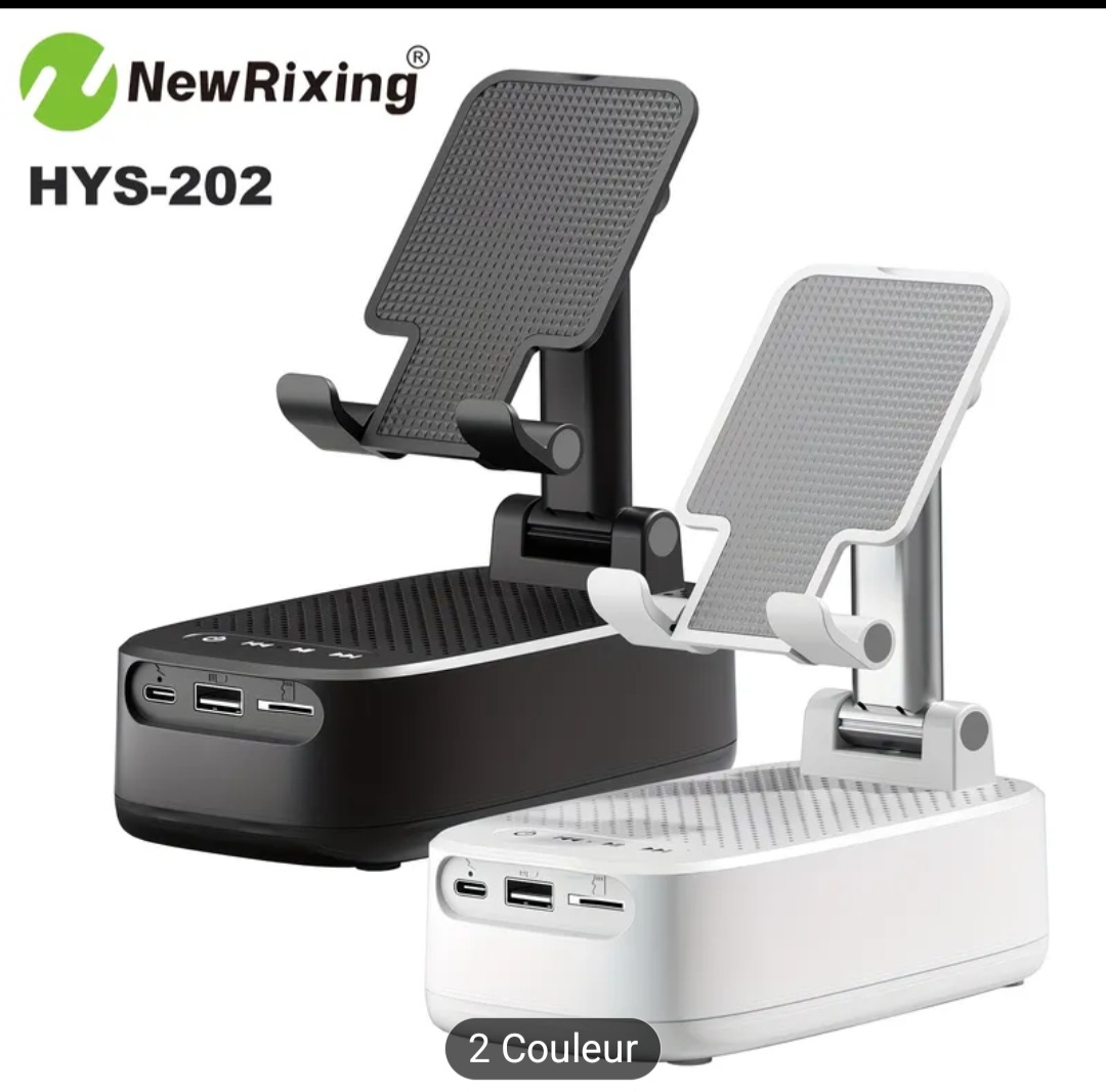 HAUT PARLEUR BLUETOOTH