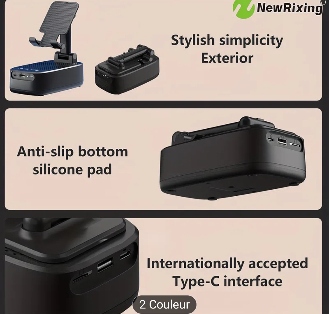 HAUT PARLEUR BLUETOOTH