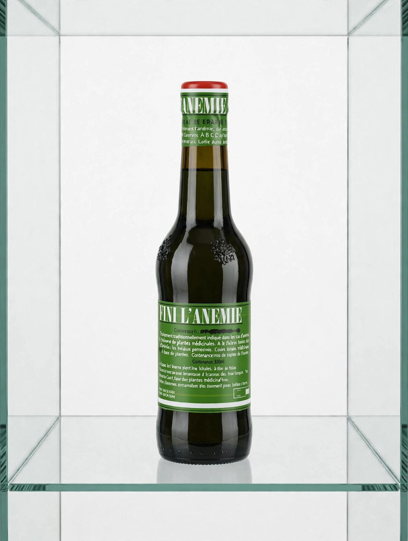 Finie l'anémie
