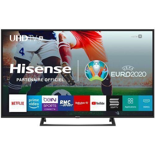 Hisense TV LED Hisense 43 Pouces SMART TV Ultra Slim - WIFI HD-USB-Décodeur Intégré-3 Mois Garantie